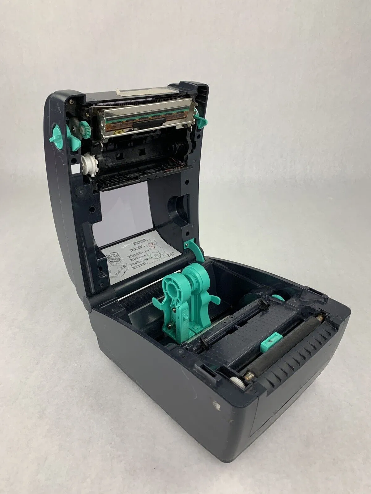 TSC TTP-244CE Thermal Transfer Label Barcode Printer No Power Parts and Repair