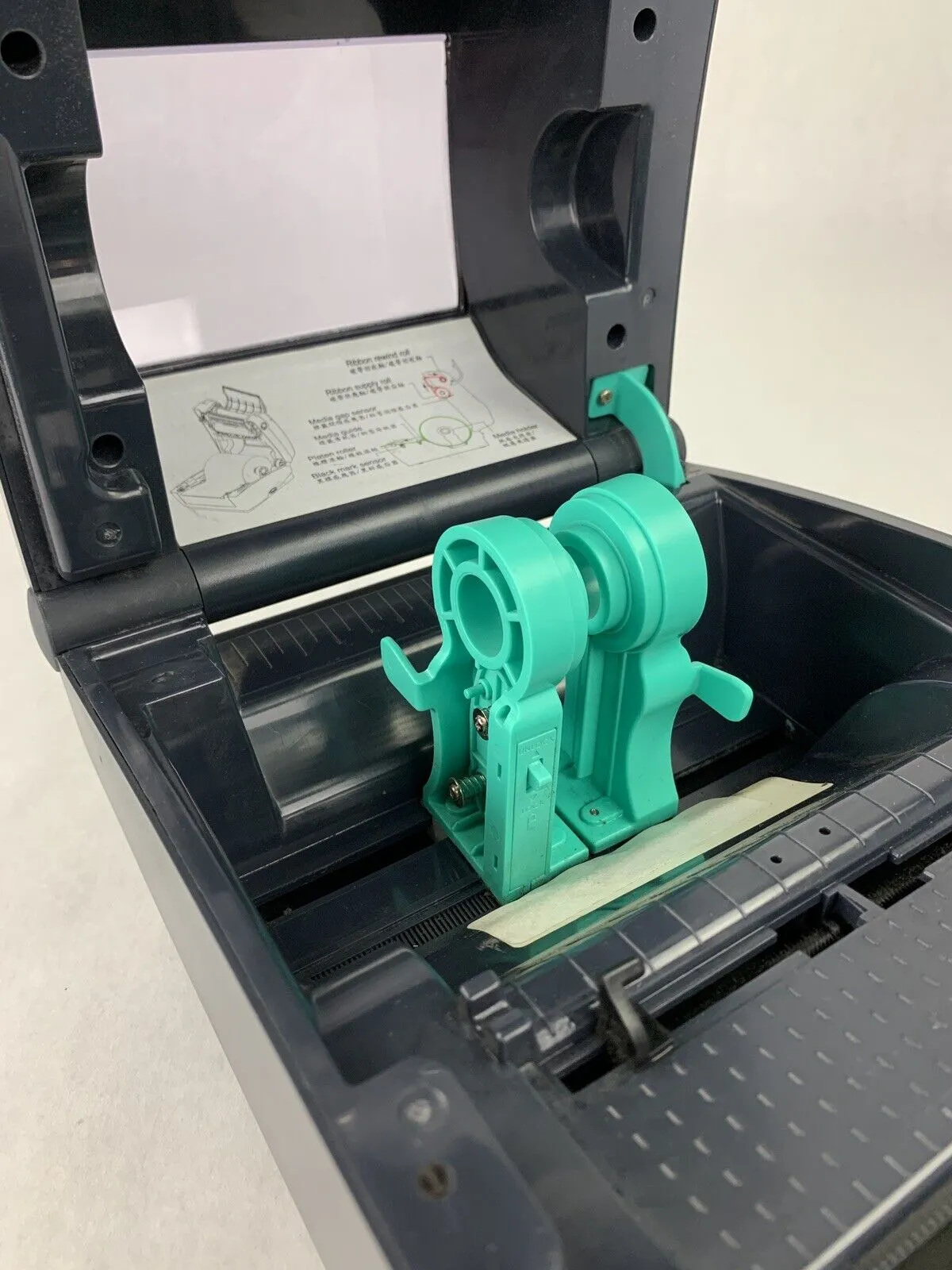 TSC TTP-244CE Thermal Transfer Label Barcode Printer No Power Parts and Repair