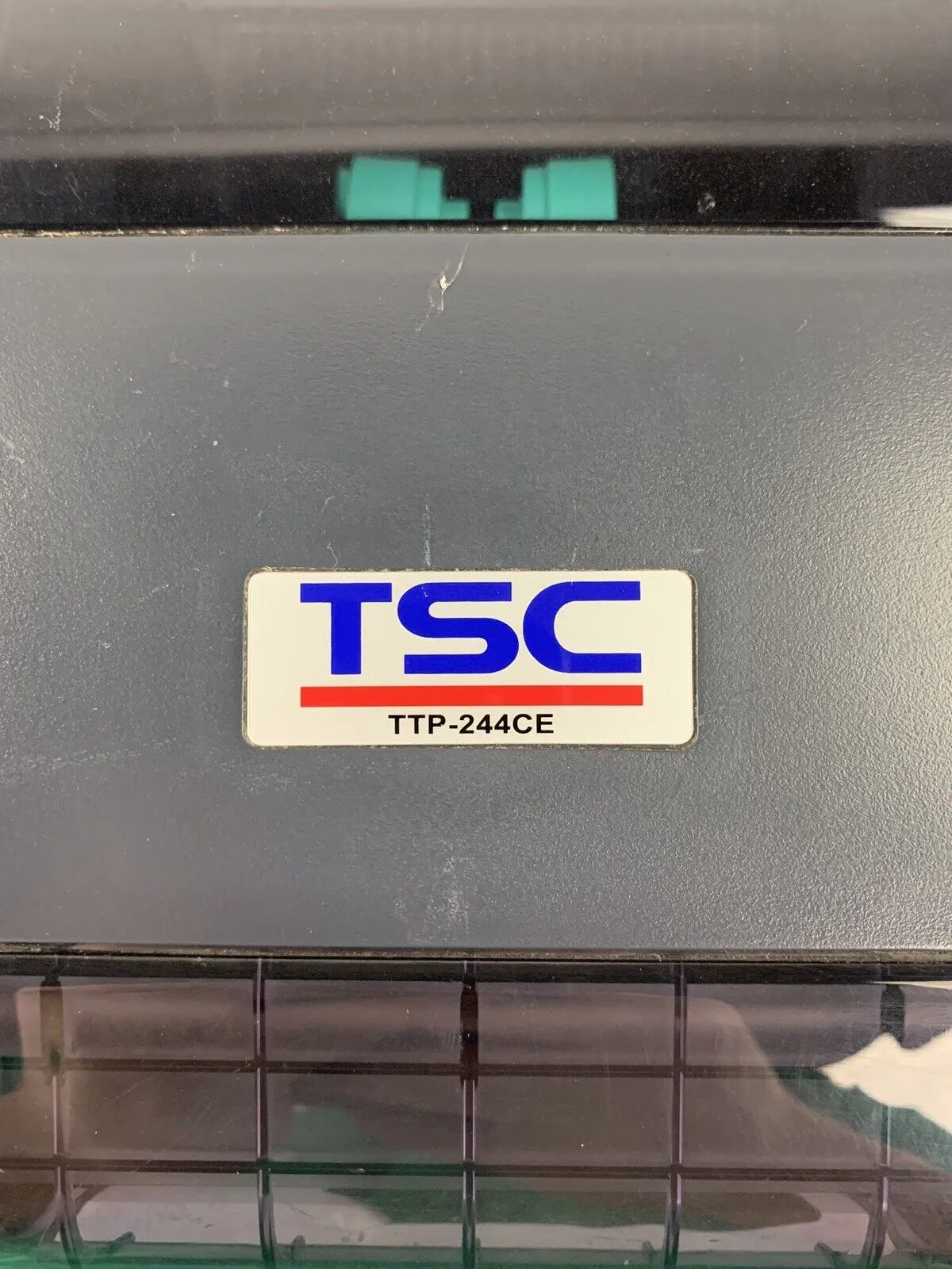 TSC TTP-244CE Thermal Transfer Label Barcode Printer No Power Parts and Repair