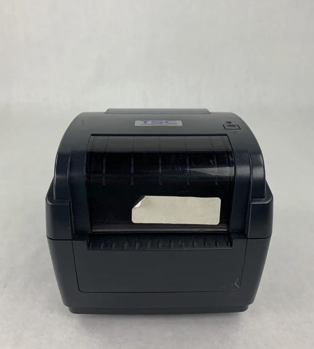TSC TTP-244CE Thermal Transfer Label Barcode Printer No Power Parts and Repair