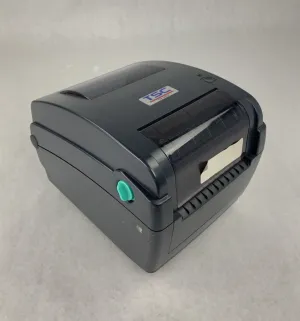 TSC TTP-244CE Thermal Transfer Label Barcode Printer No Power Parts and Repair