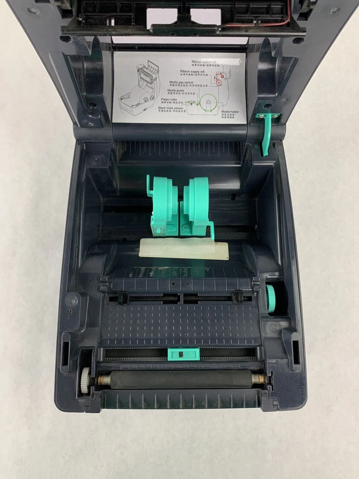 TSC TTP-244CE Thermal Transfer Label Barcode Printer No Power Parts and Repair