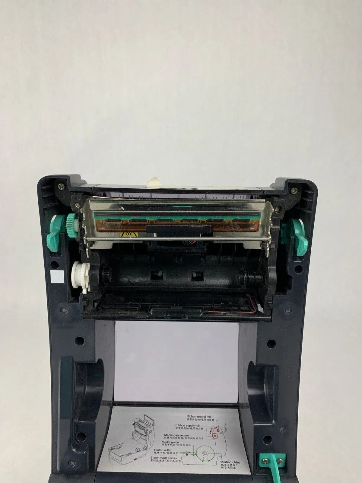 TSC TTP-244CE Thermal Transfer Label Barcode Printer No Power Parts and Repair