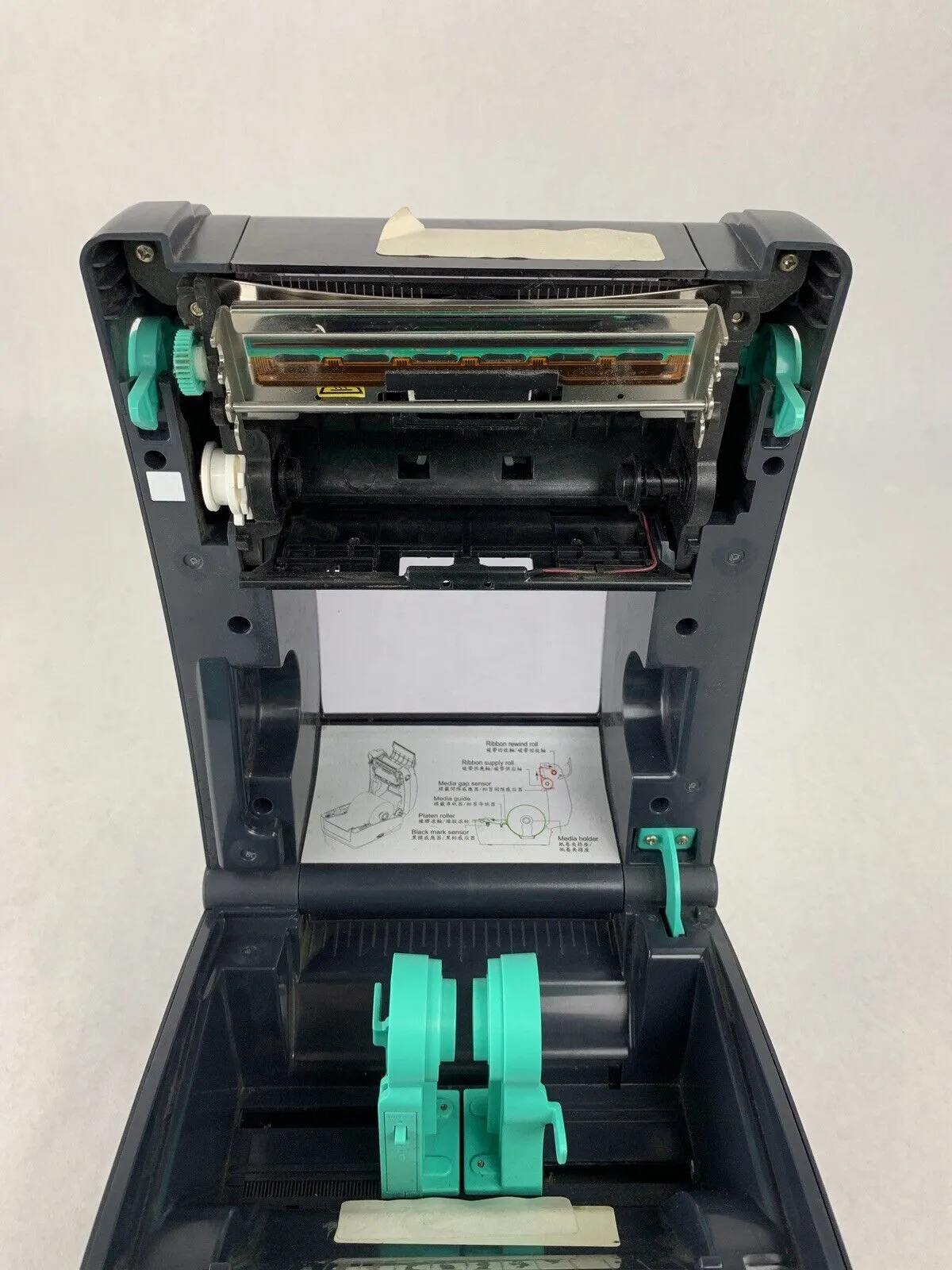 TSC TTP-244CE Thermal Transfer Label Barcode Printer No Power Parts and Repair