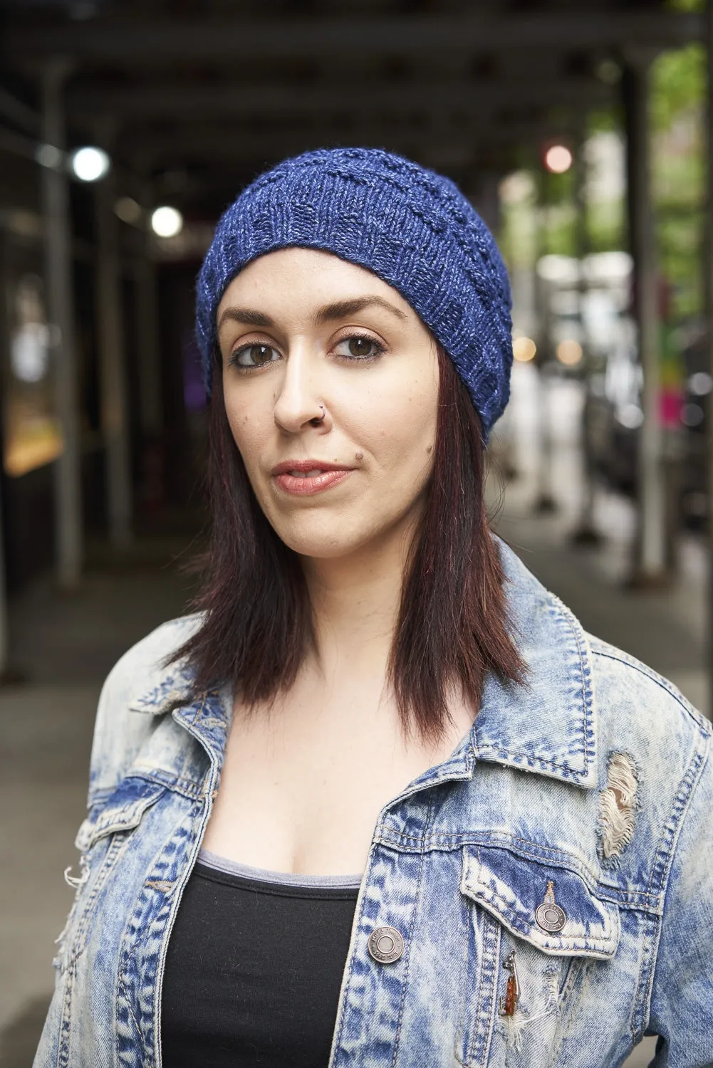 Tula Slouch Hat (Knit)