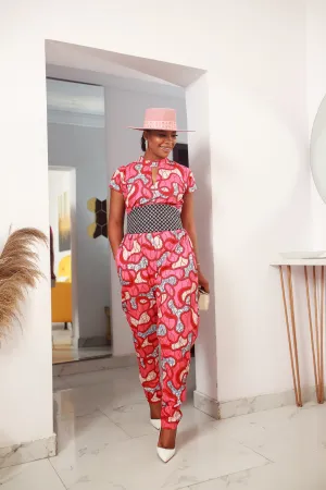 Ugochi Jumpsuit & corset