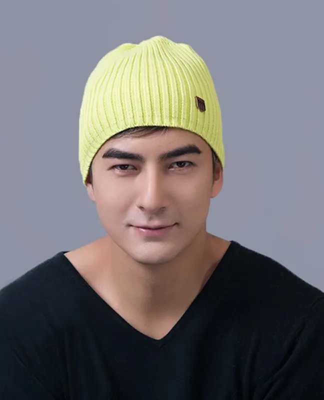 Unisex Soft Knit Beanies