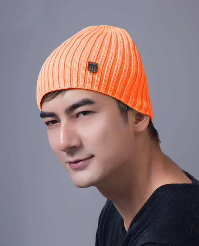 Unisex Soft Knit Beanies