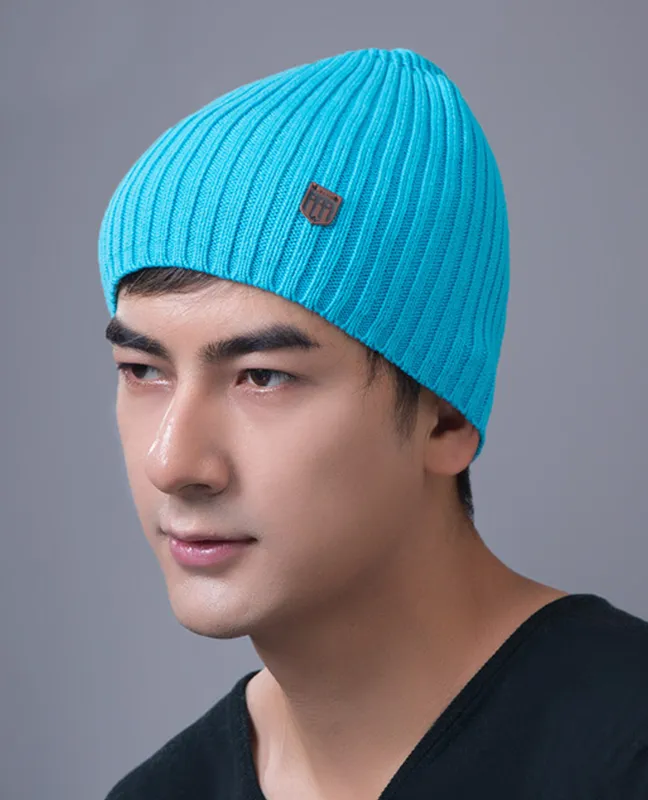 Unisex Soft Knit Beanies