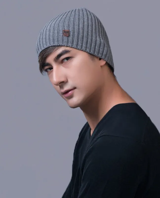 Unisex Soft Knit Beanies