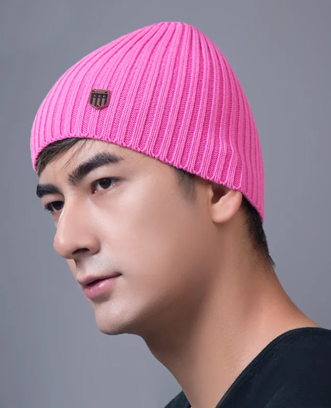 Unisex Soft Knit Beanies