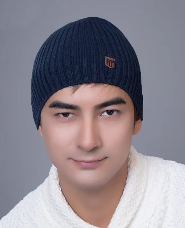 Unisex Soft Knit Beanies