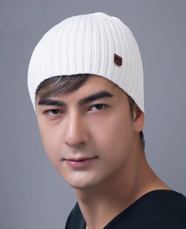 Unisex Soft Knit Beanies