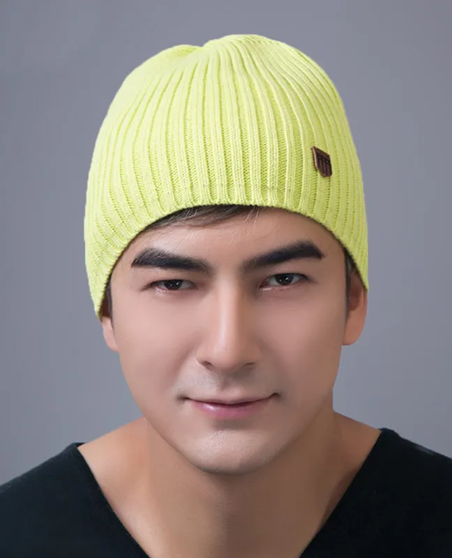 Unisex Soft Knit Beanies
