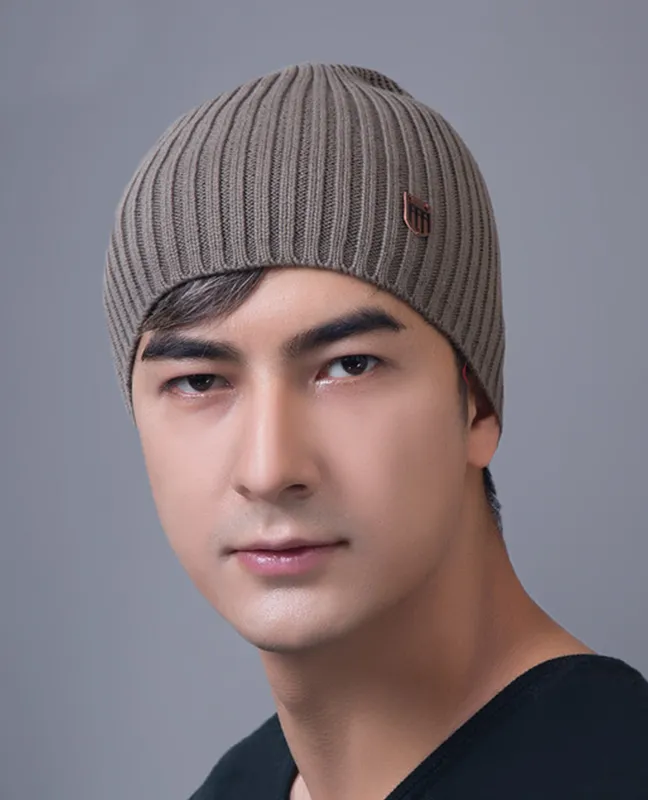 Unisex Soft Knit Beanies