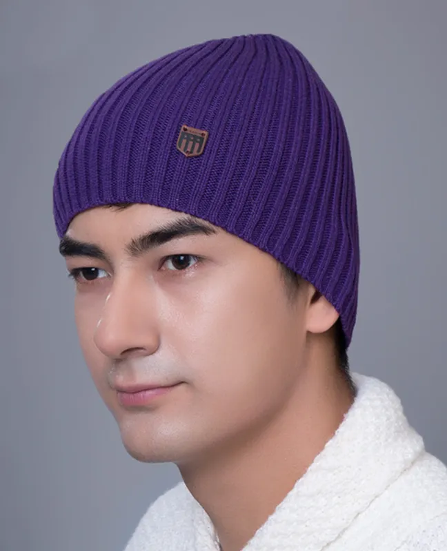 Unisex Soft Knit Beanies