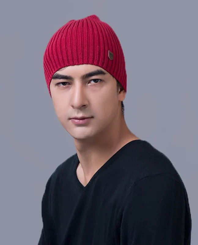 Unisex Soft Knit Beanies