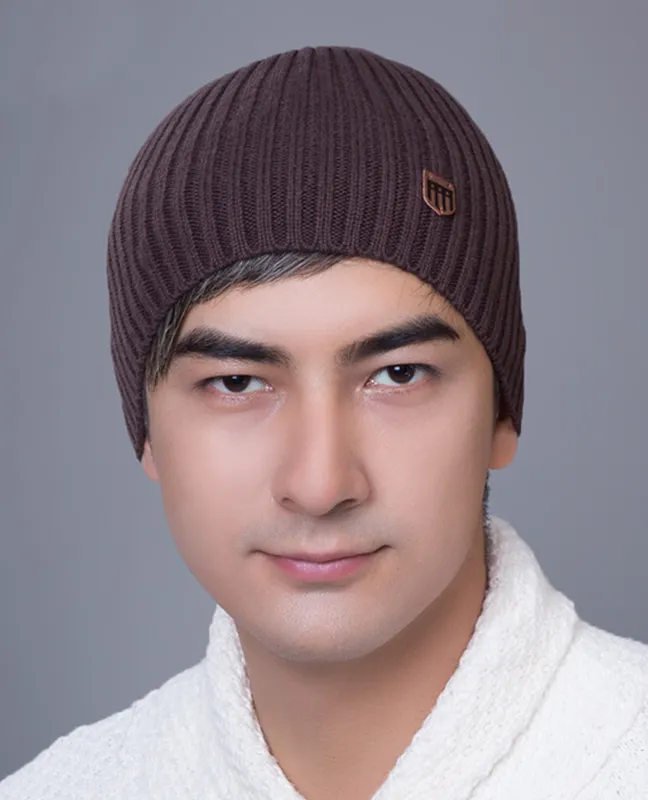 Unisex Soft Knit Beanies