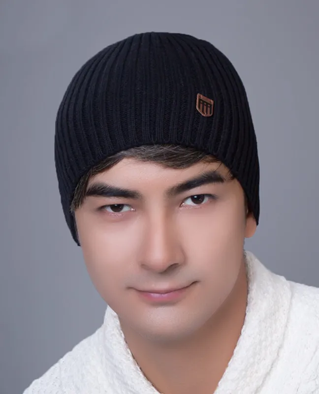 Unisex Soft Knit Beanies