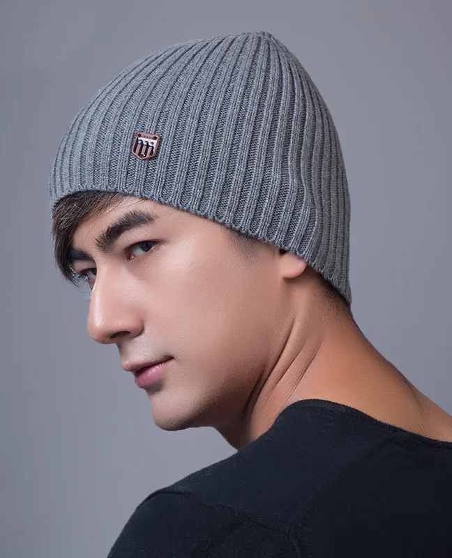 Unisex Soft Knit Beanies