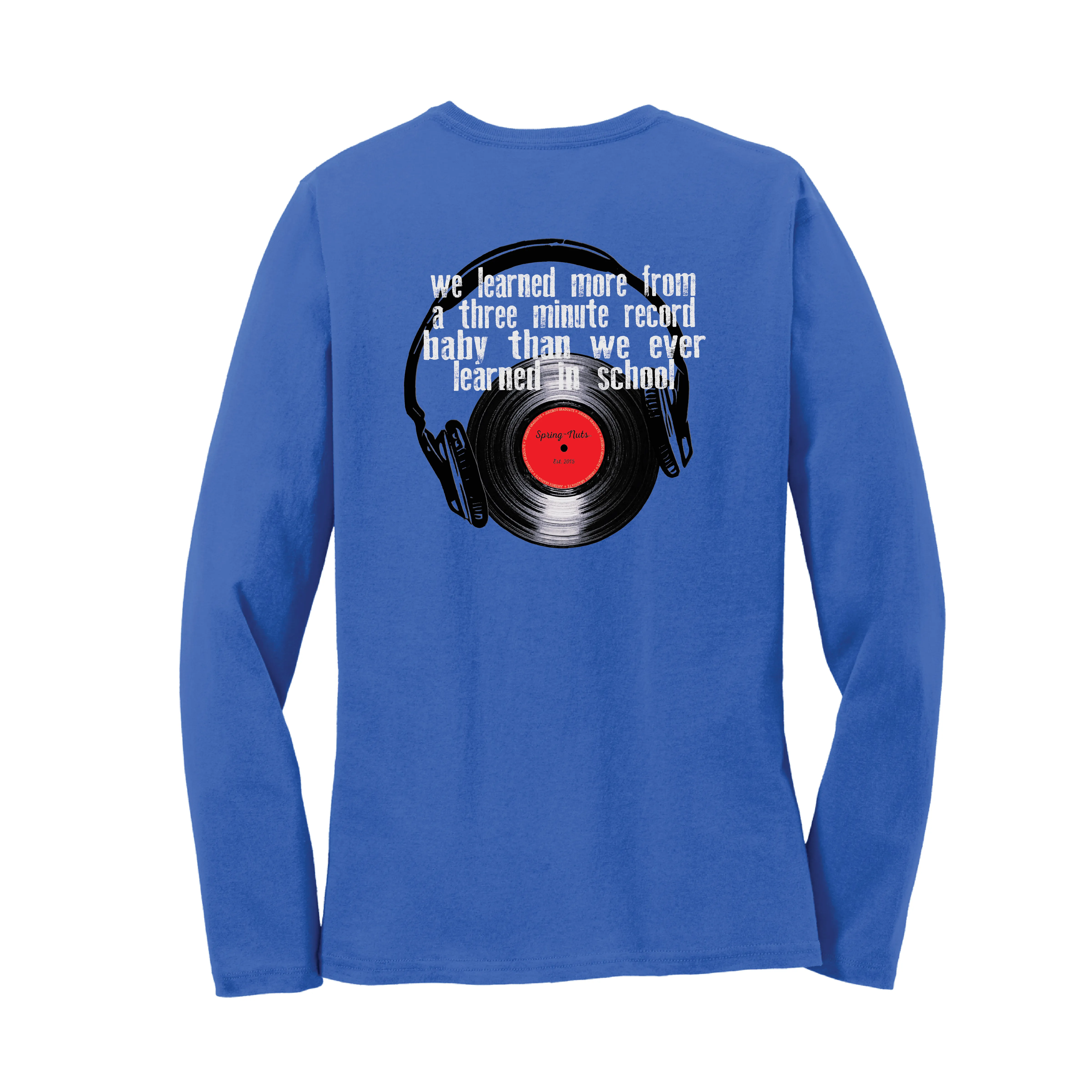 University - Ladies Long Sleeve