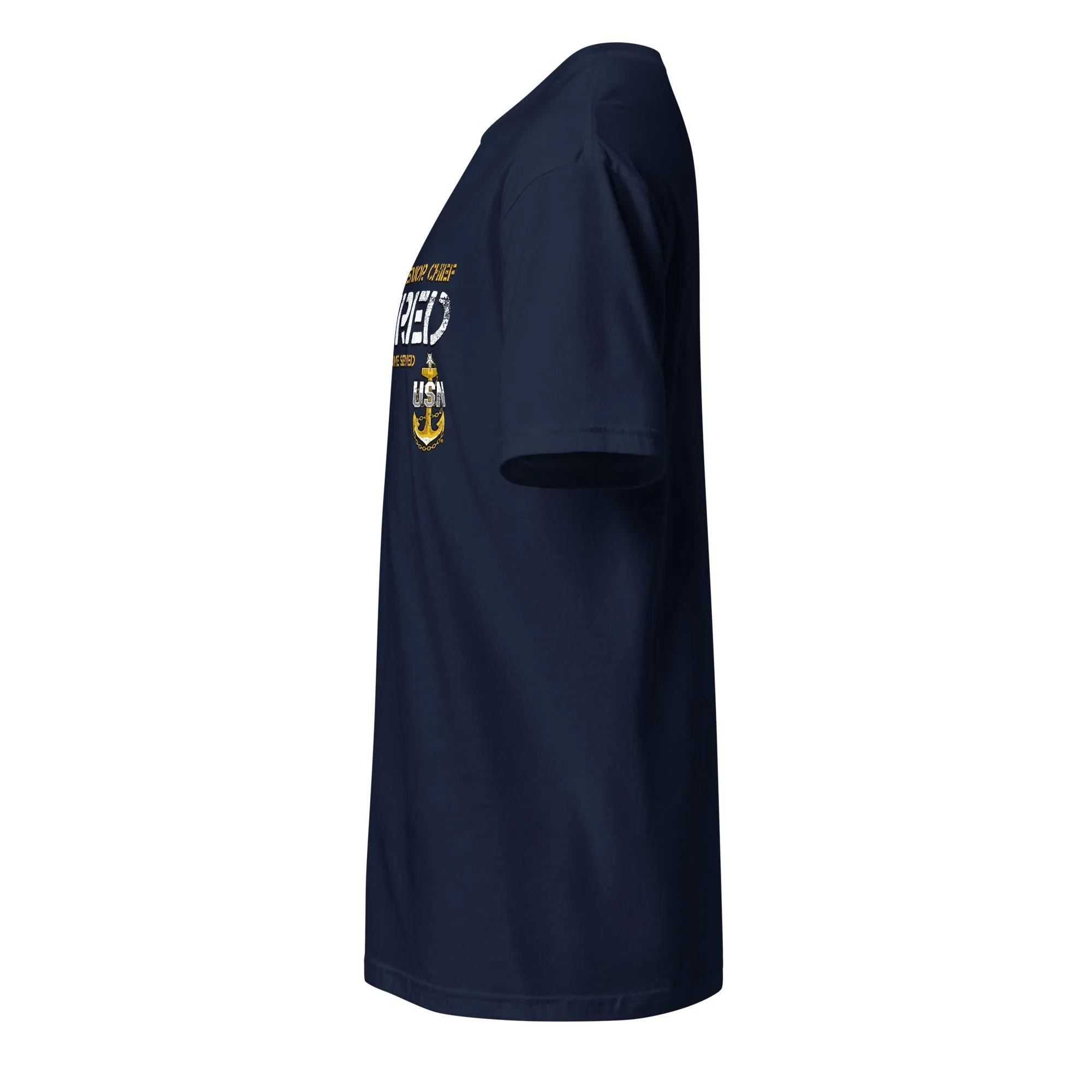 U.S. Navy Retired Senior Chief Men's Tee