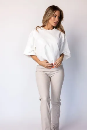 V Cute Leather Pants