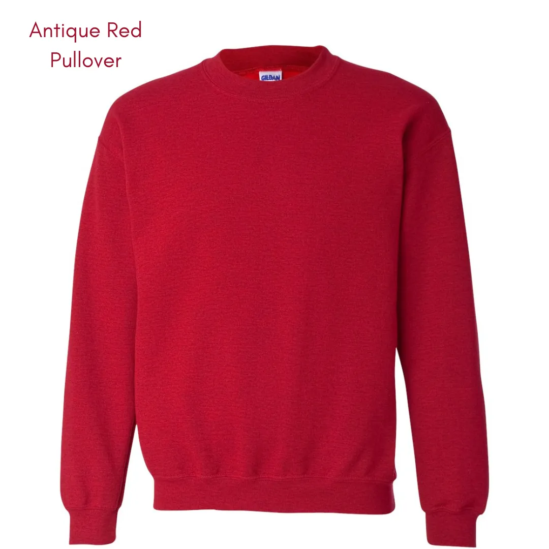 Vintage Christmas Print~ Adult Unisex