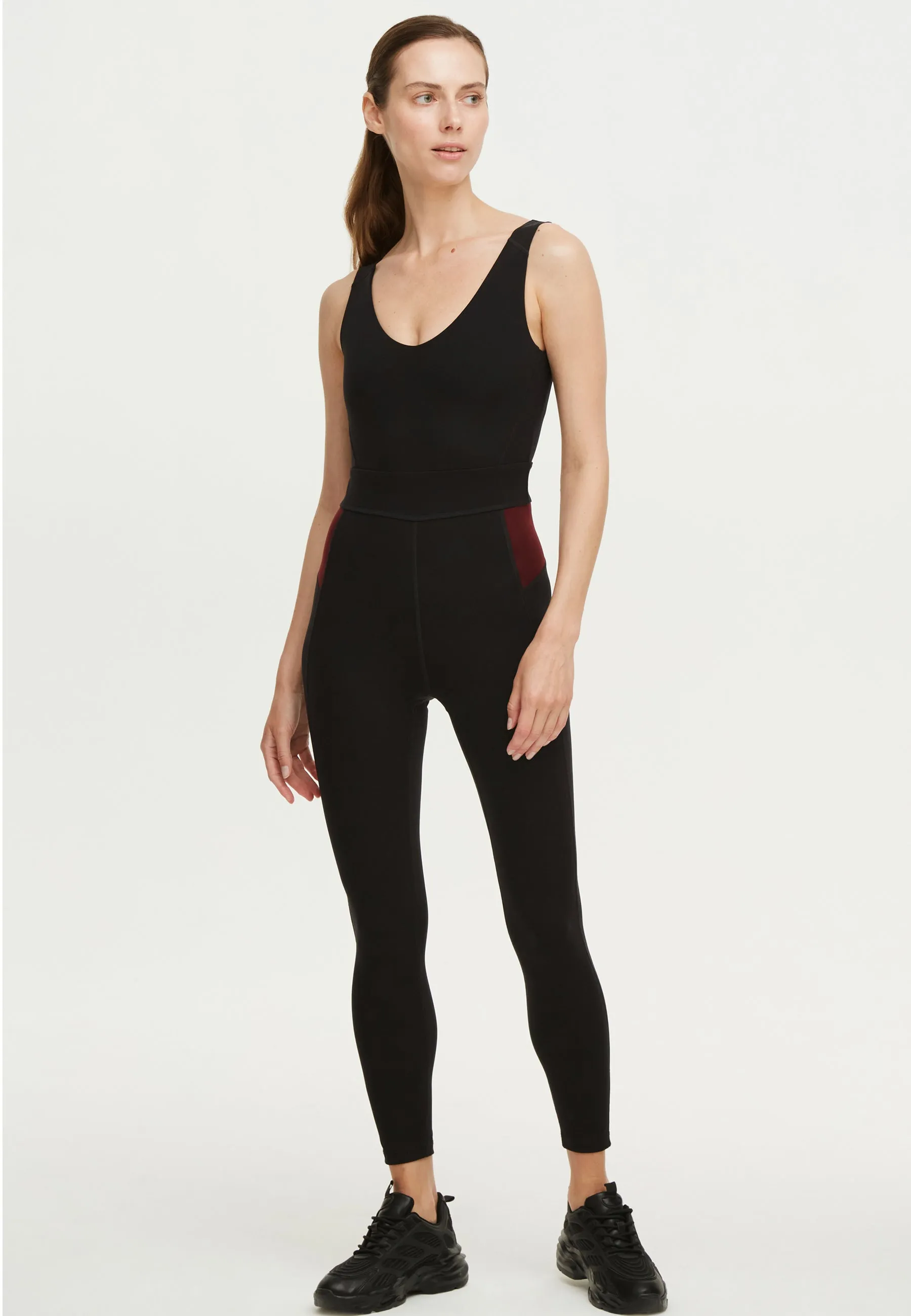 Vision Jumpsuit - Schwarz