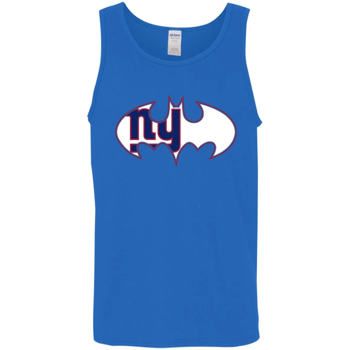 We Are The New York Giants Batman Nfl Mashup Men Cotton Tank