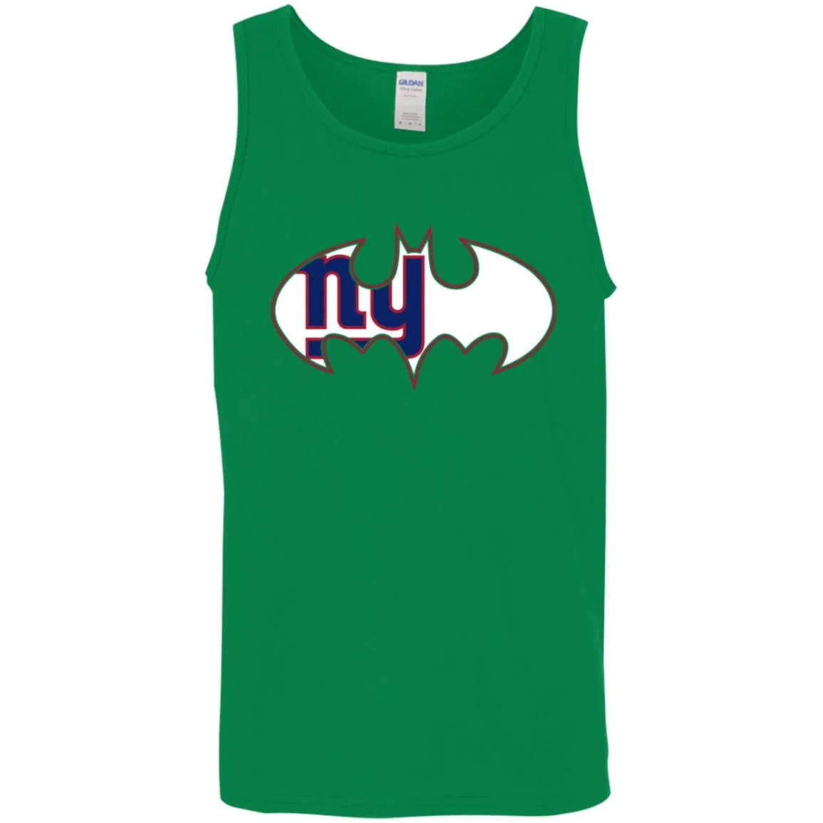 We Are The New York Giants Batman Nfl Mashup Men Cotton Tank