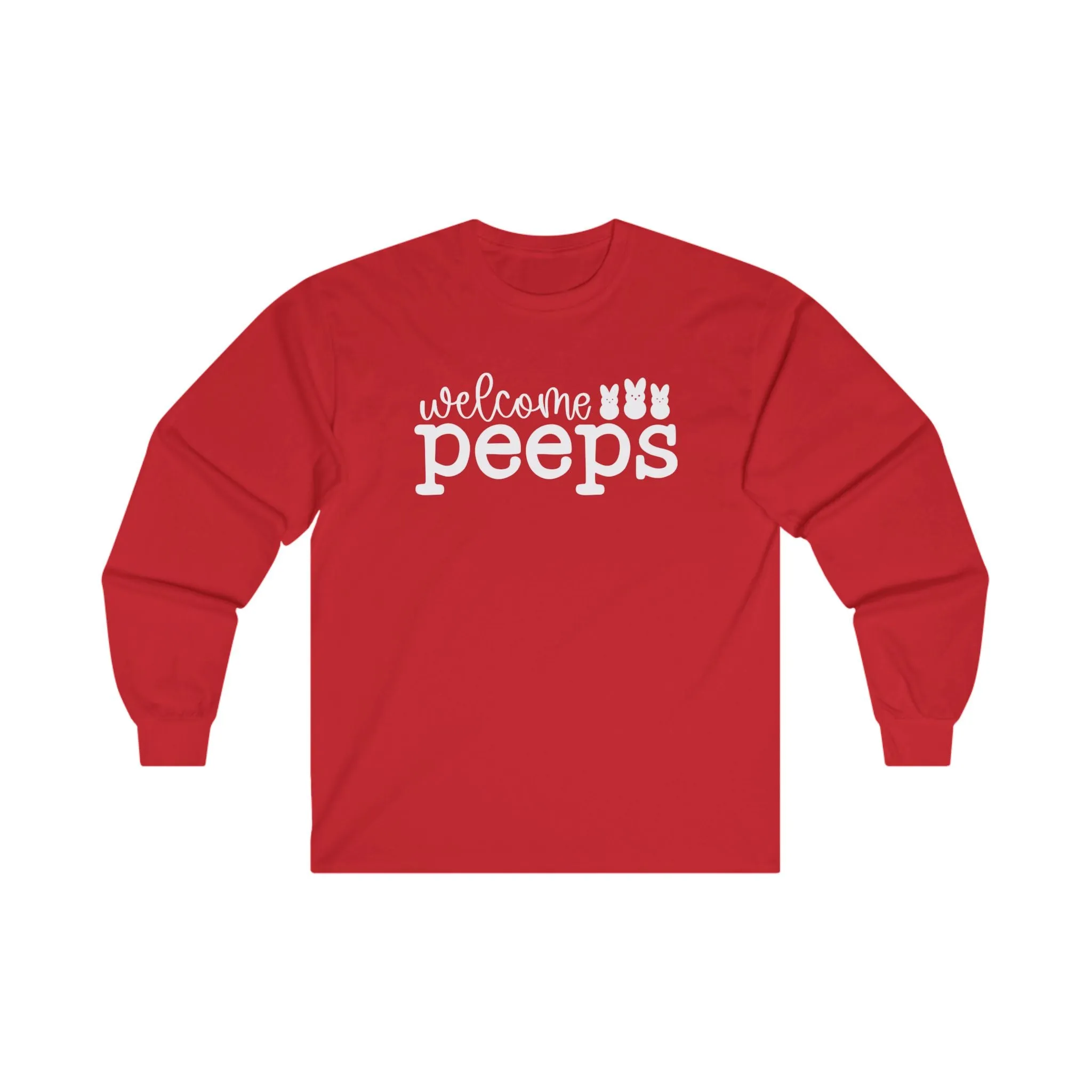 Welcome Peeps Long Sleeve Shirt
