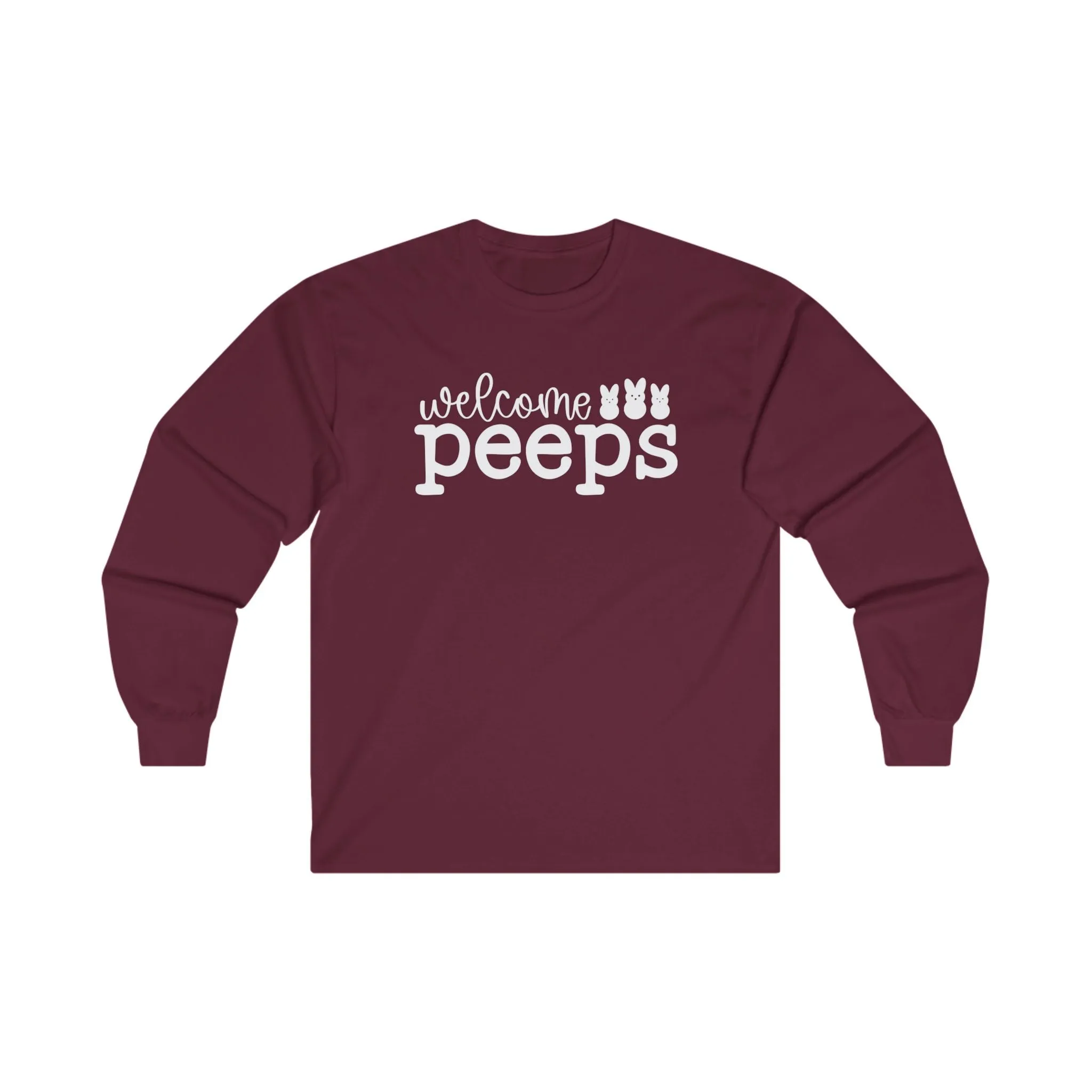 Welcome Peeps Long Sleeve Shirt
