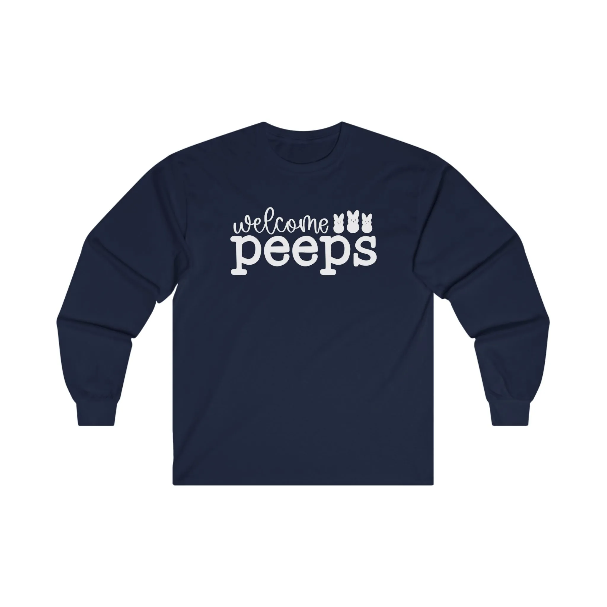 Welcome Peeps Long Sleeve Shirt