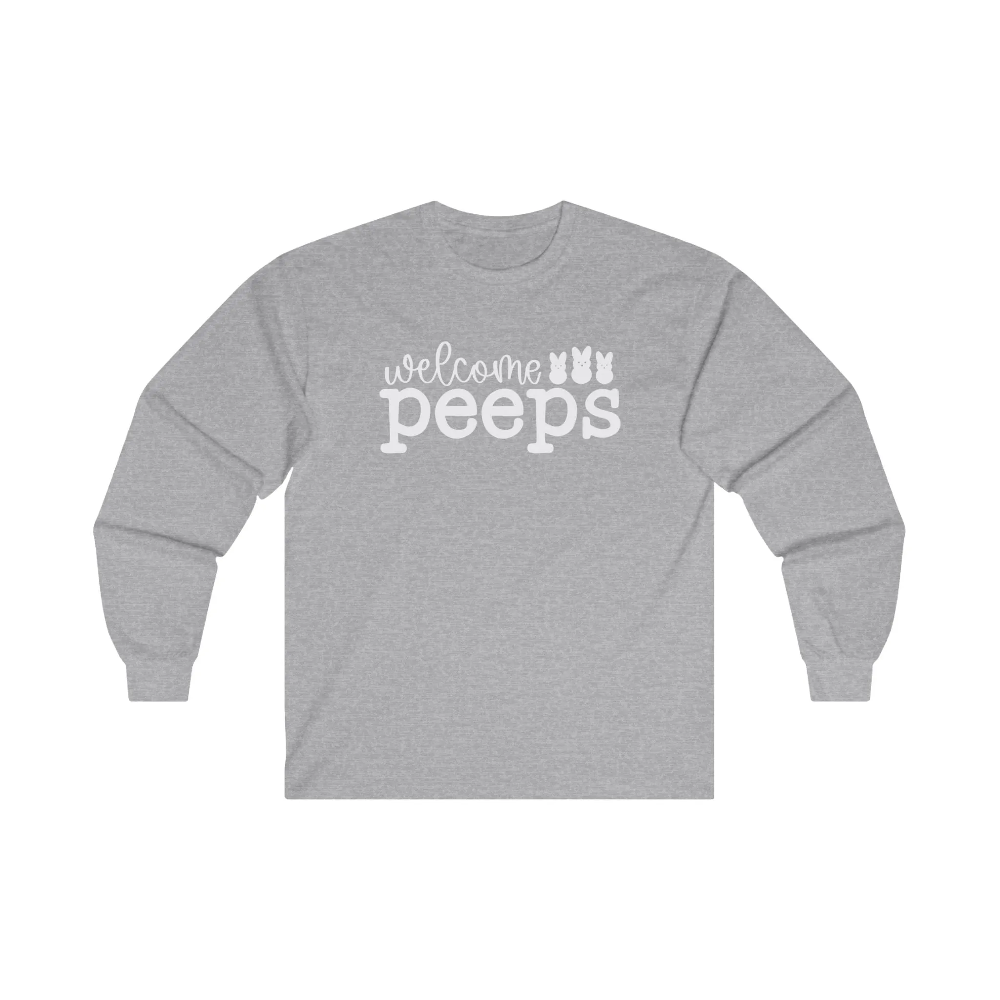 Welcome Peeps Long Sleeve Shirt