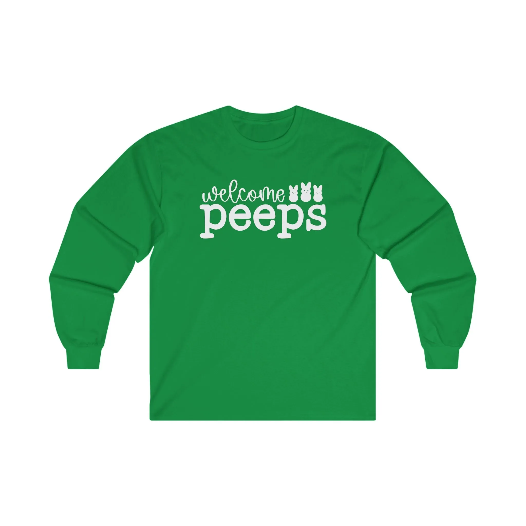 Welcome Peeps Long Sleeve Shirt