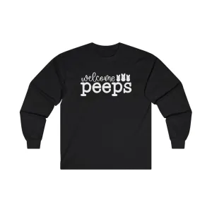 Welcome Peeps Long Sleeve Shirt