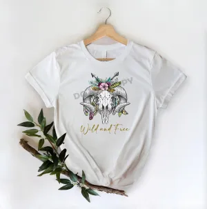 Wild And Free - DTF Transfer