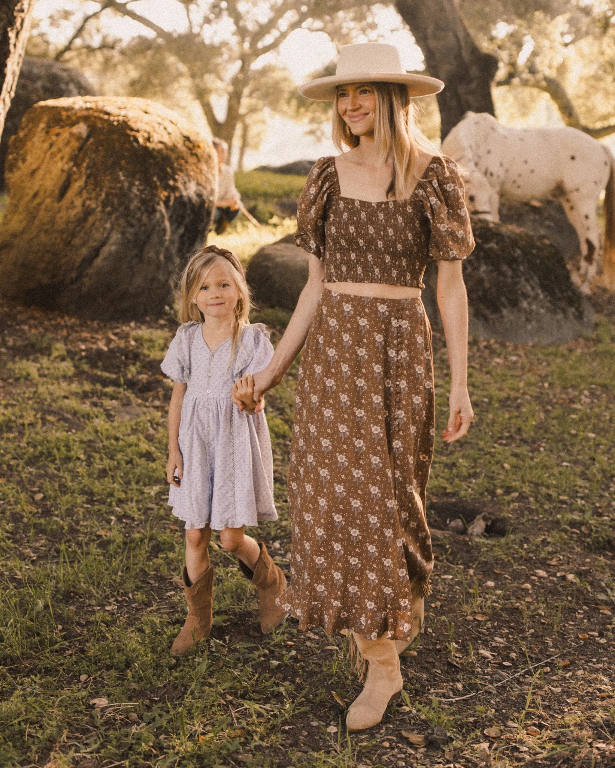 Women's Autumn Rose Skirt