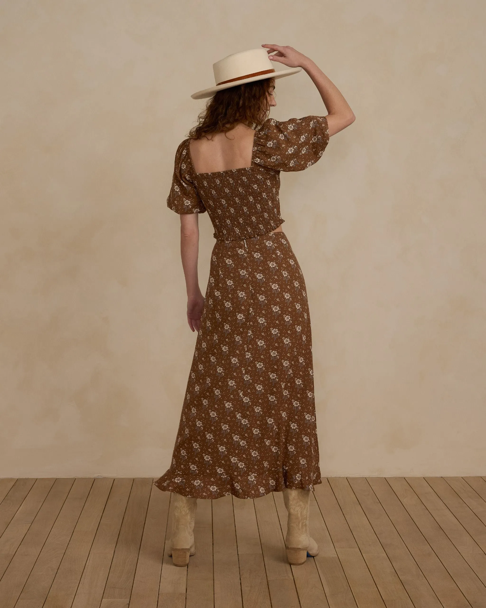 Women's Autumn Rose Skirt