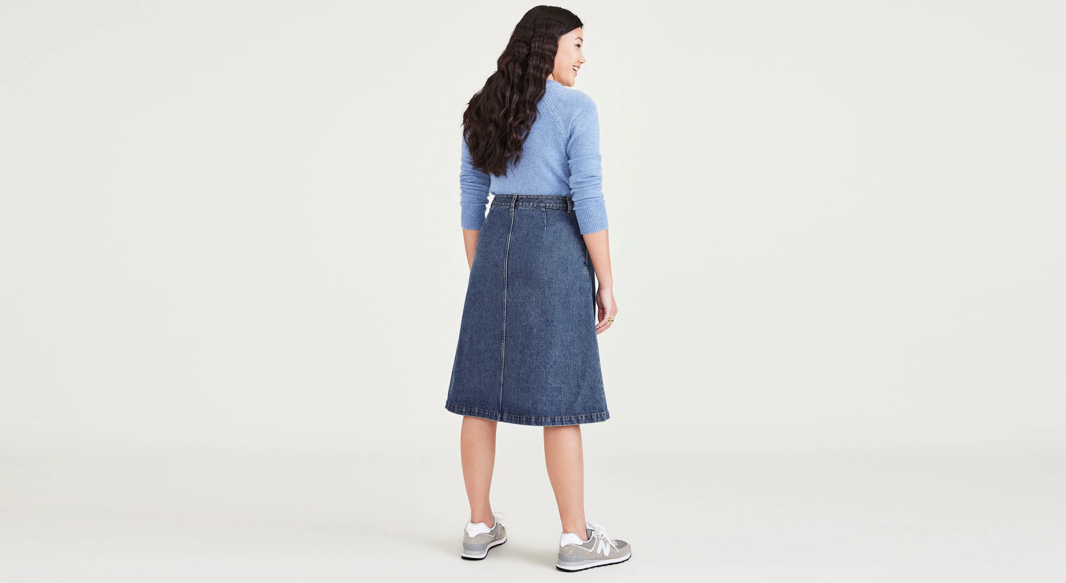 Women's Midi Skirt