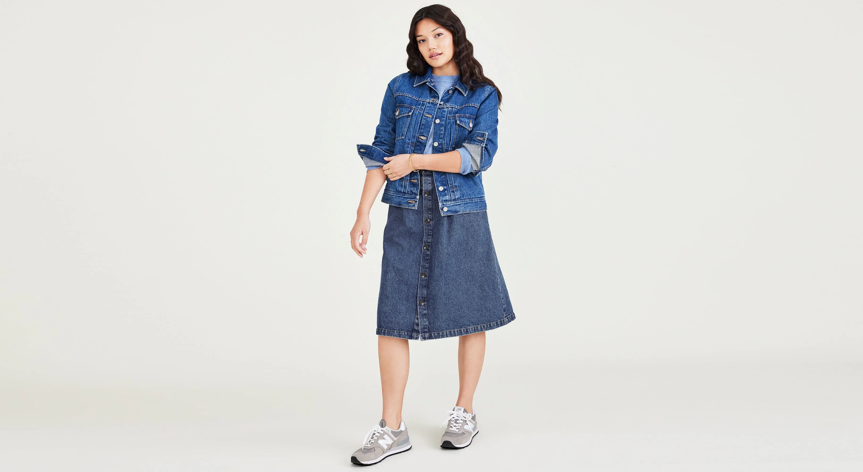 Women's Midi Skirt