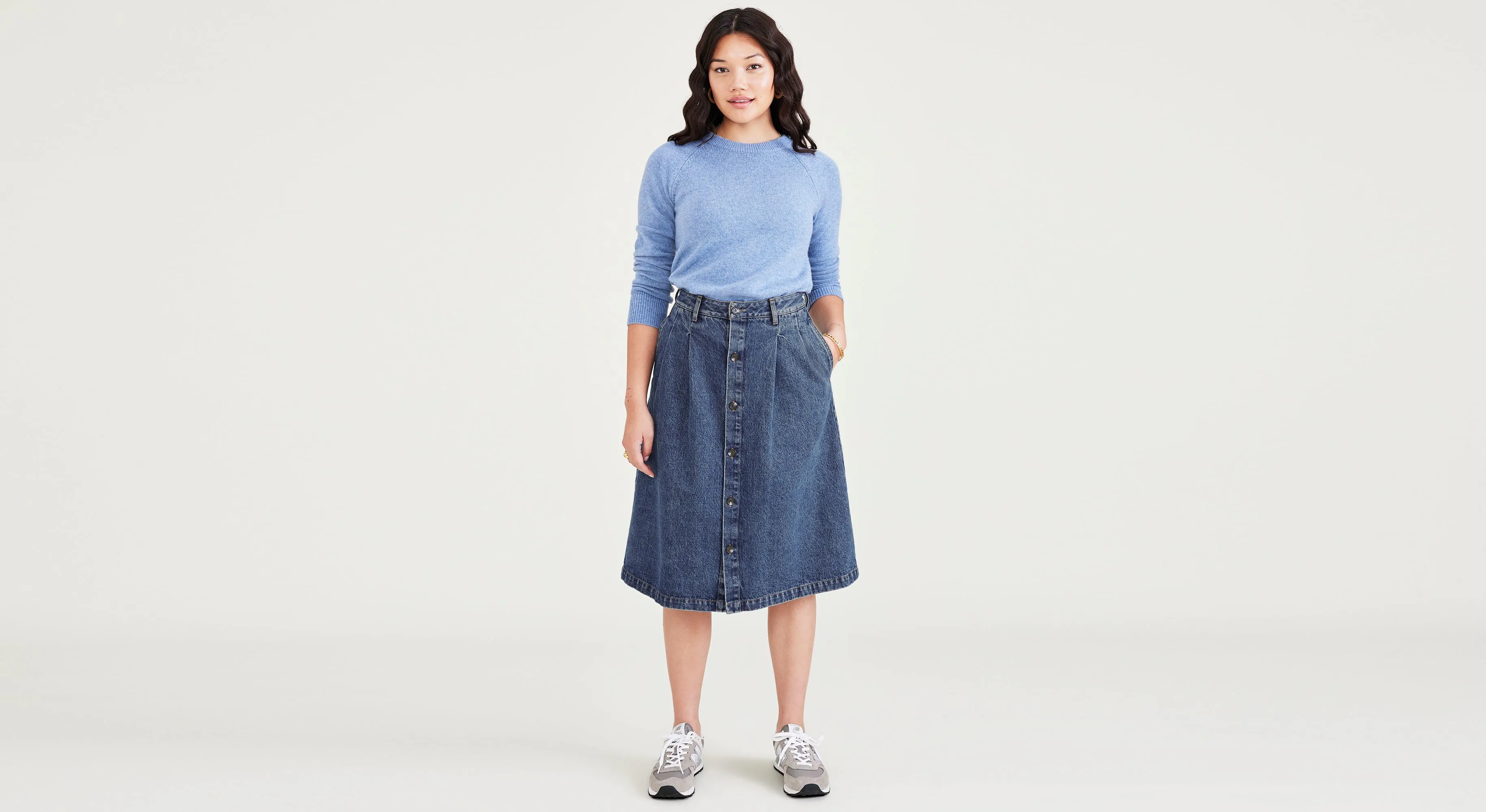 Women's Midi Skirt