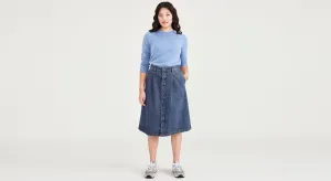 Women's Midi Skirt