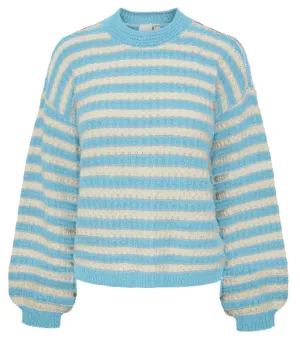 YAS Blues - Pullover