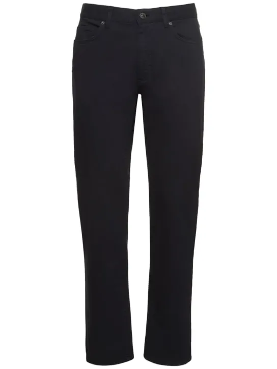 Zegna   Stretch gabardine pants 