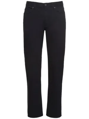 Zegna   Stretch gabardine pants 